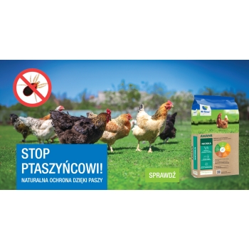 Nioska Troska Awans mieszanka odstraszająca ptaszyńca De Heus 25kg